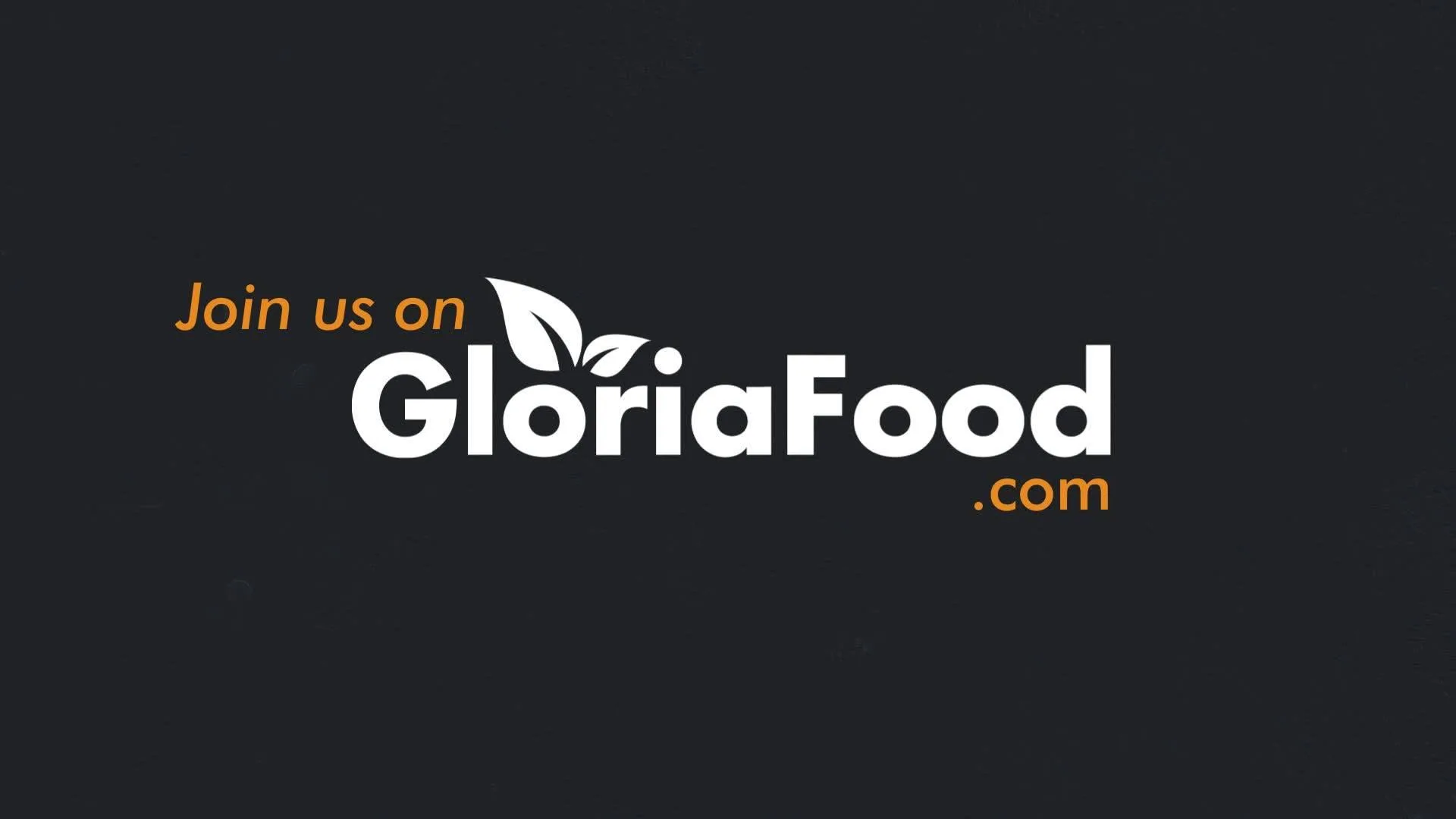 GloriaFood — Revolutionize Your Food Ordering Experience