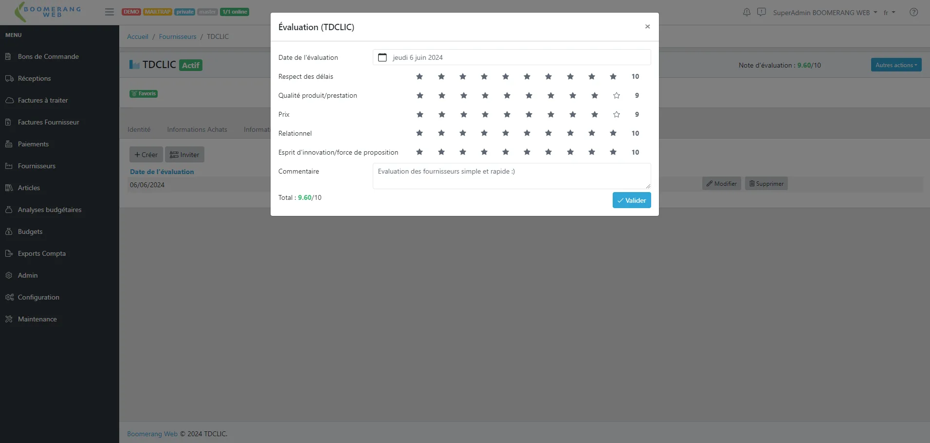 Boomerang Web — Captures d'écran 3