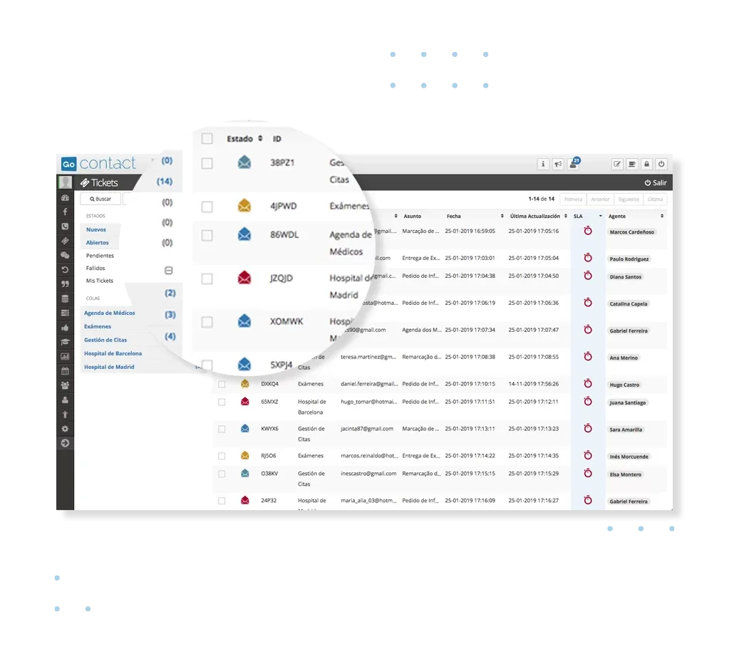 GoContact — Screenshots 3
