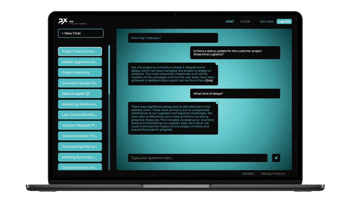 Pyx AI — Screenshots 1