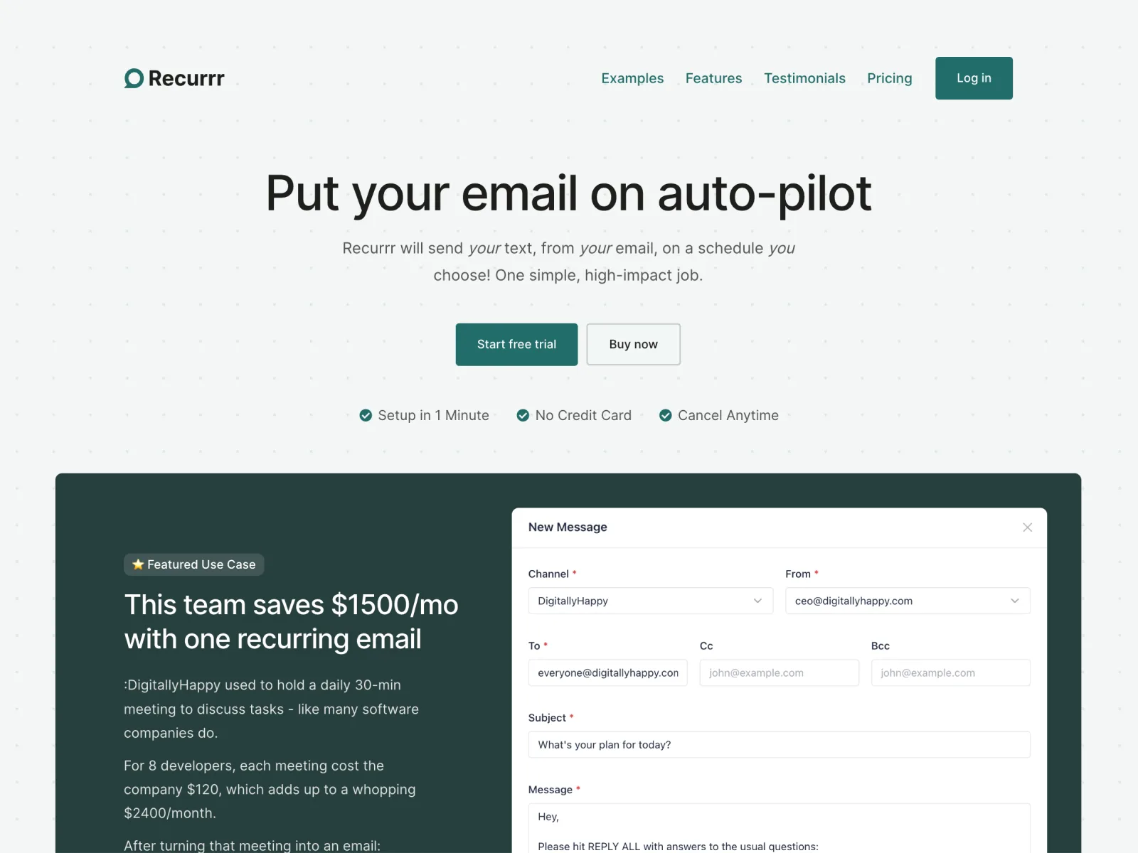 Recurrr — Screenshots 1