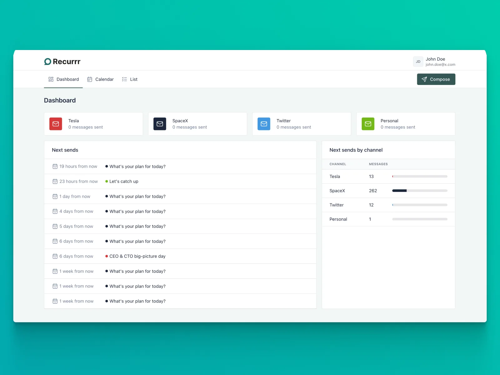 Recurrr — Screenshots 2
