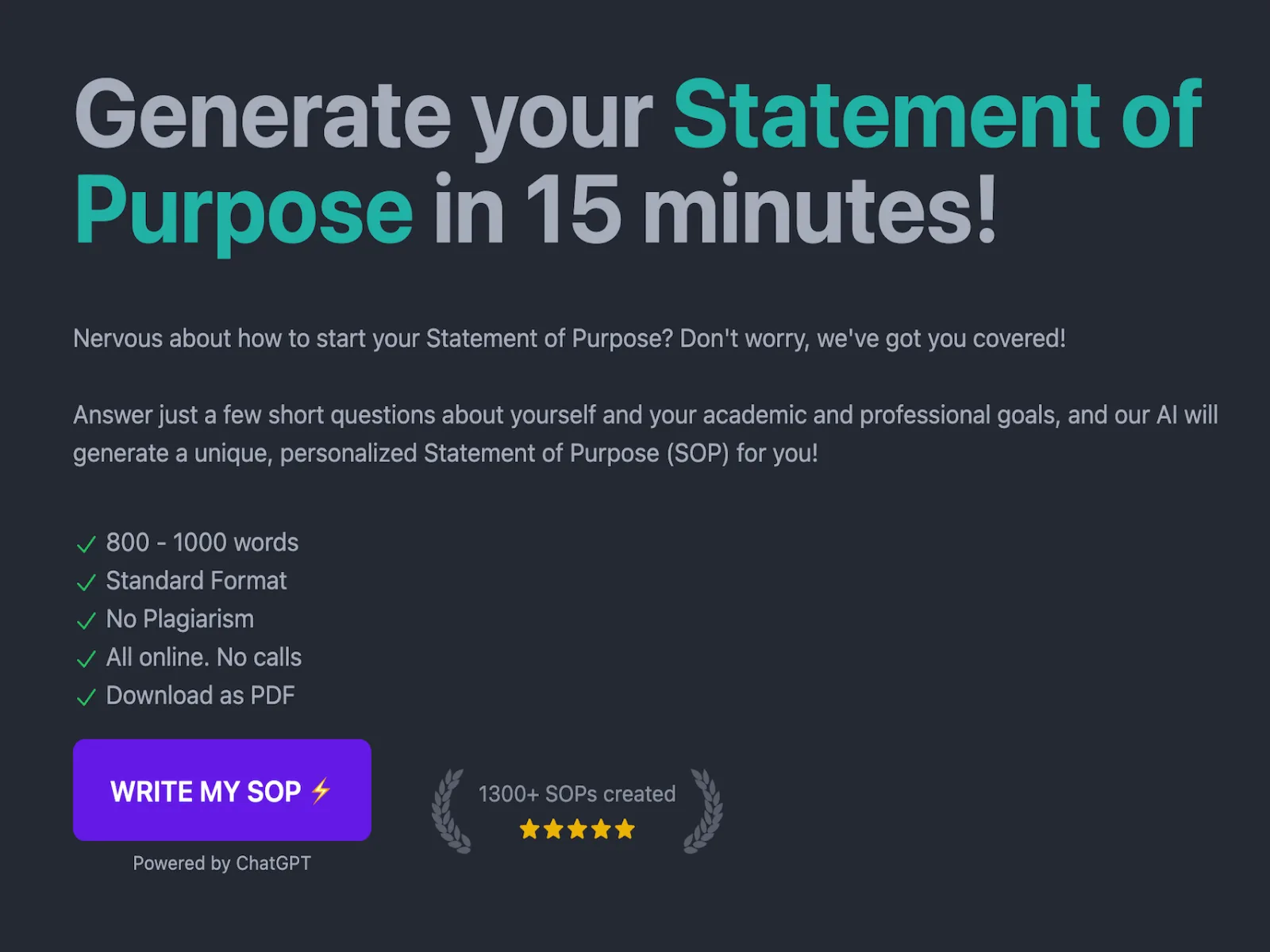 SopCreator — Content Creation Made Easy with Innovative Software