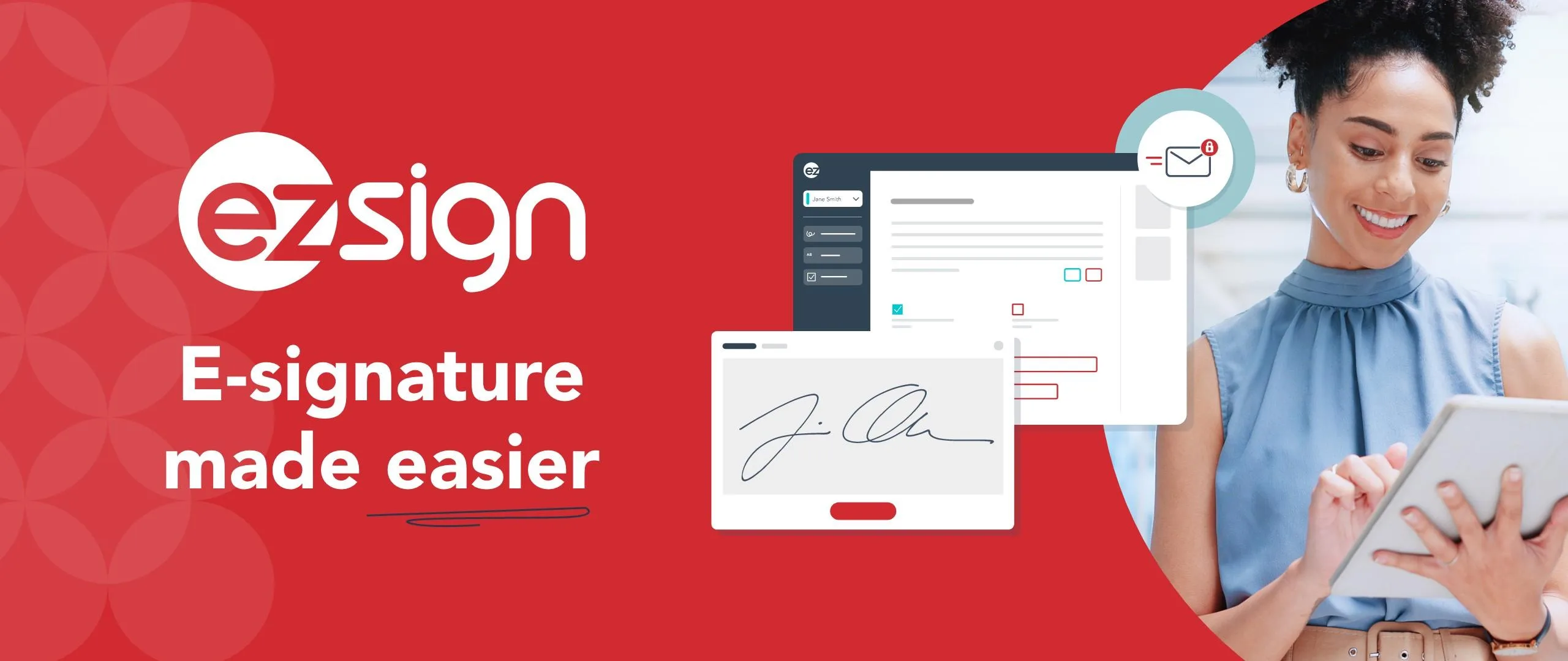 eZsign e-signature — Effortless e-Signing Solution for All Businesses