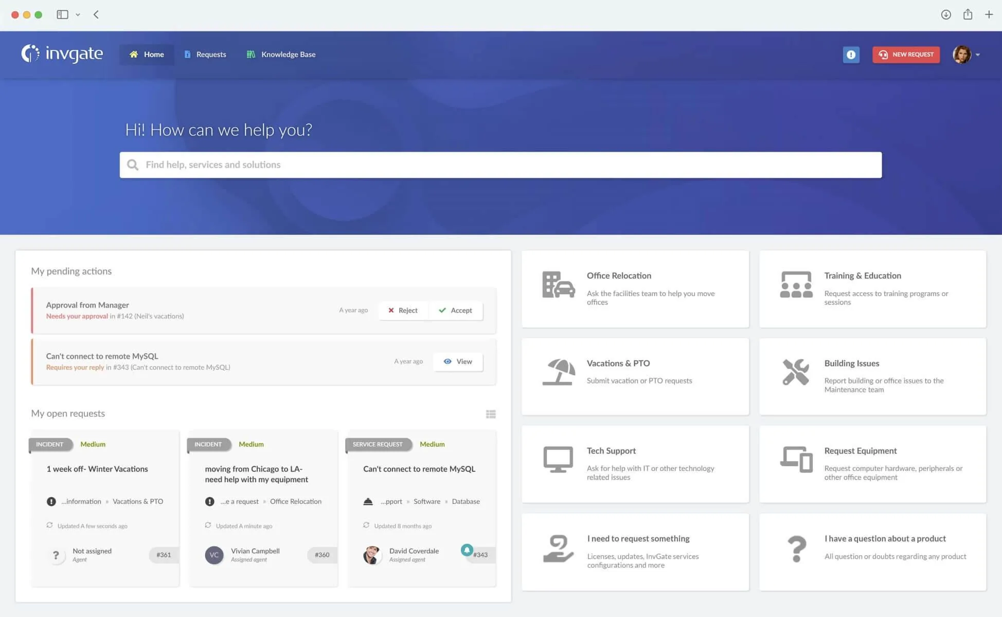 InvGate Service Management — InvGate: Service Simplified
