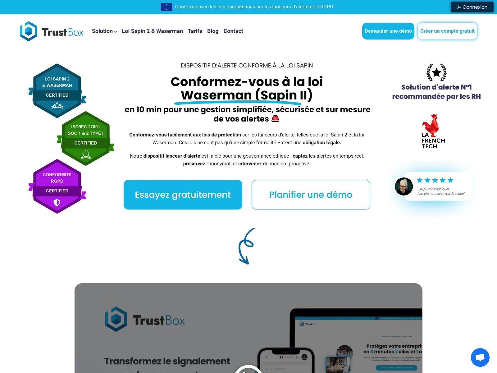 TrustBox — Screenshots 1