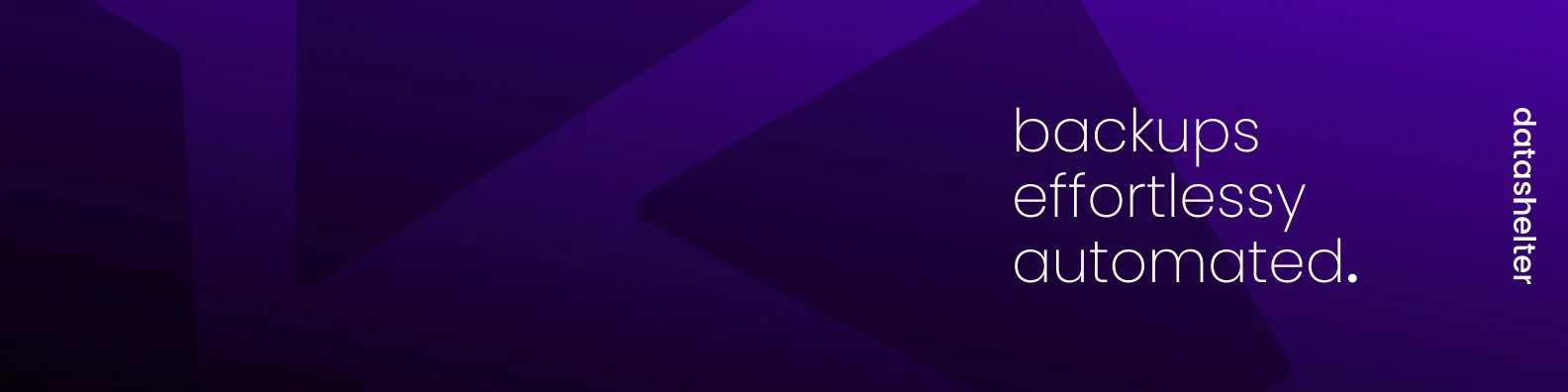 Datashelter — Cloud backup solution for startups & SMBs