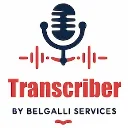 Transcriber by Belgalli Services logo