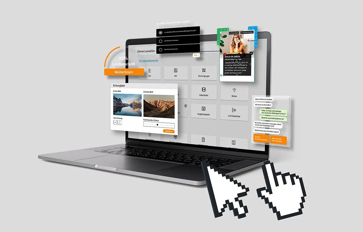LXT Authoring — Web-based eLearning authoring tool