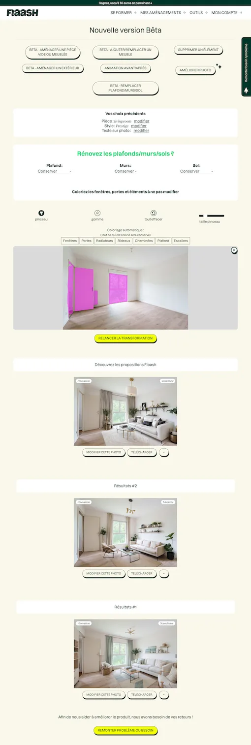 Flaash — Screenshots 1