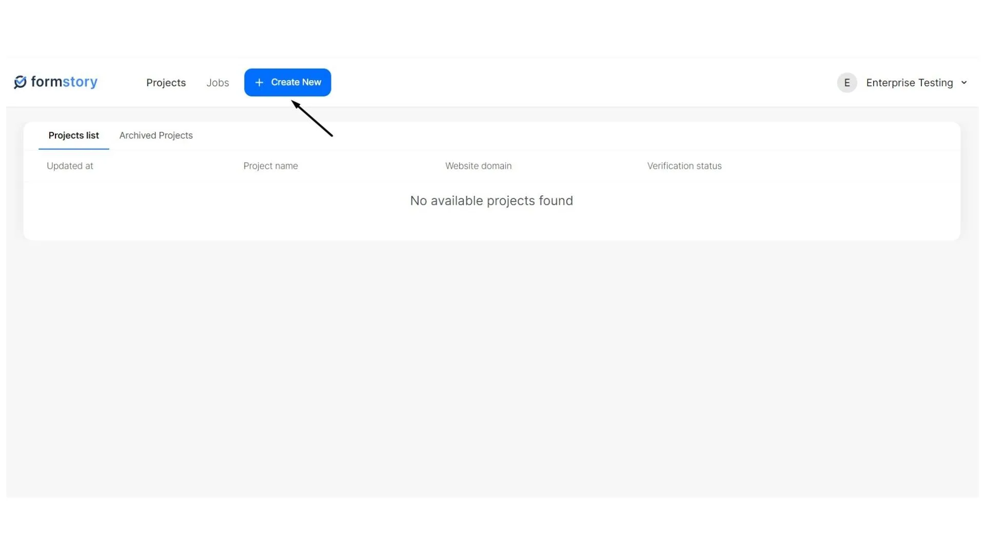 FormStory — Screenshots 1