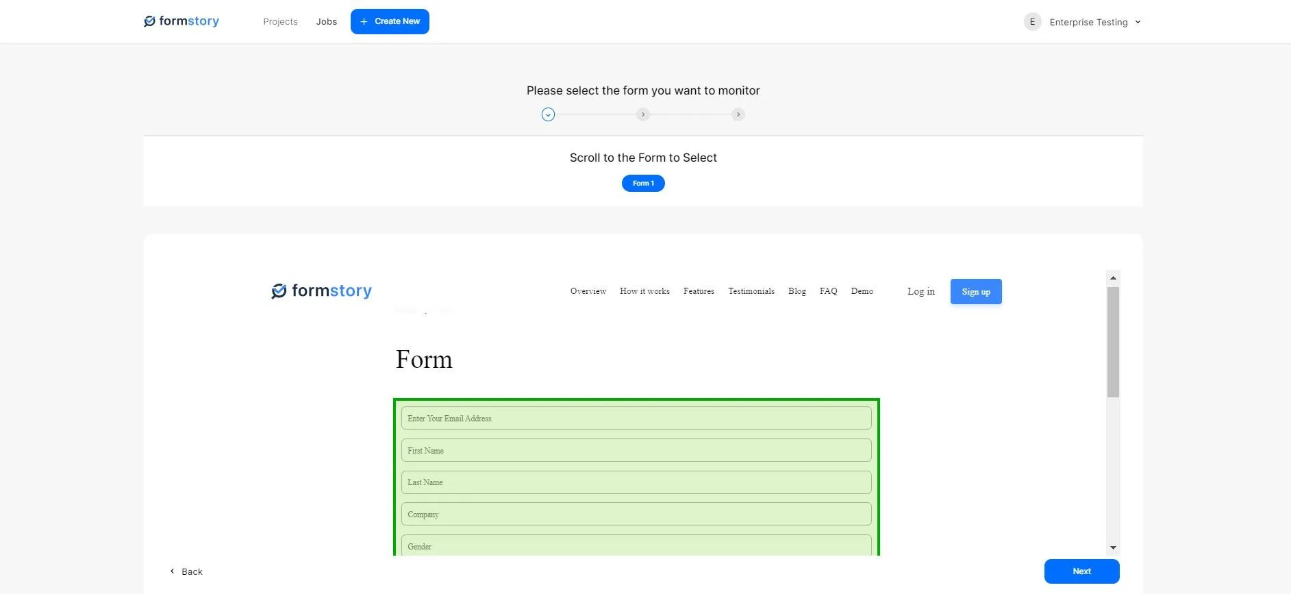 FormStory — Screenshots 3