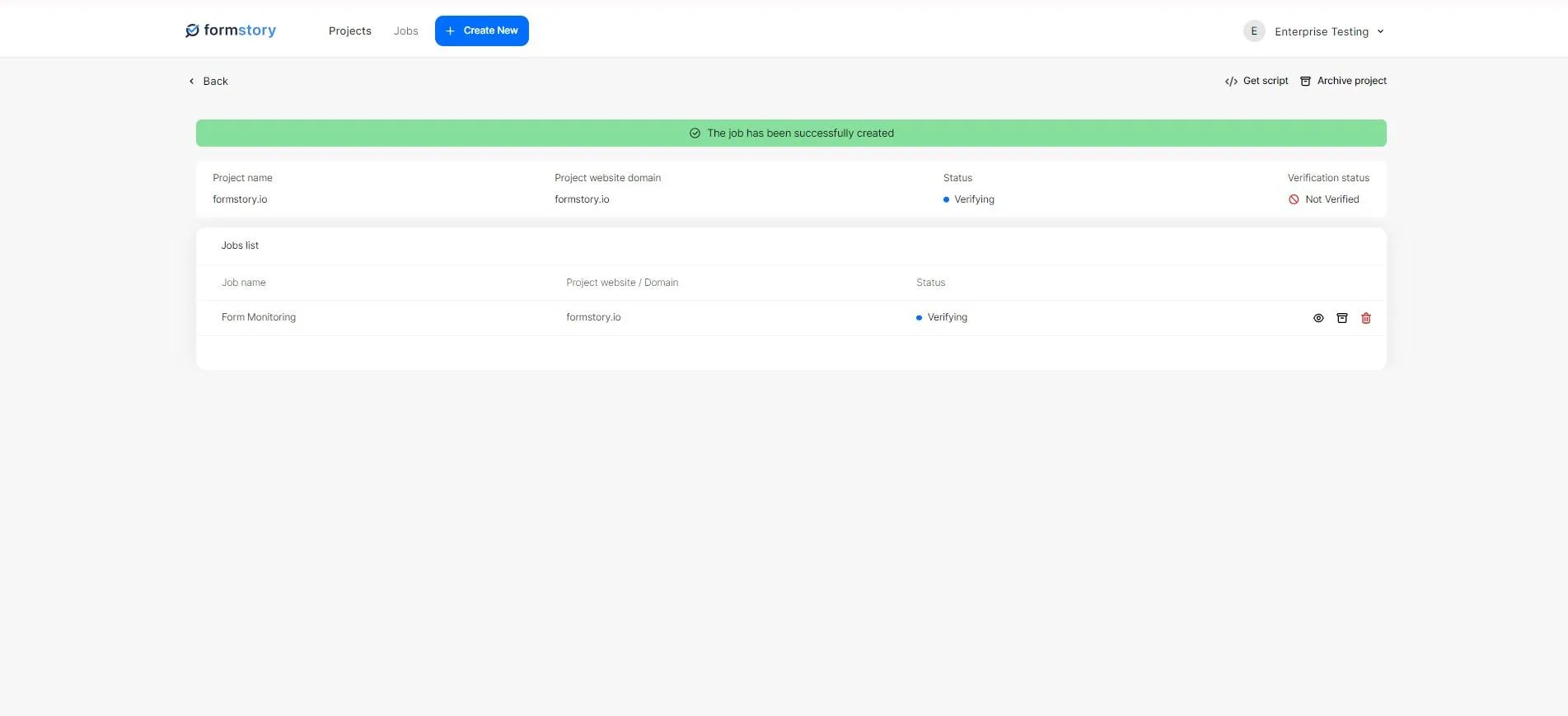 FormStory — Screenshots 6