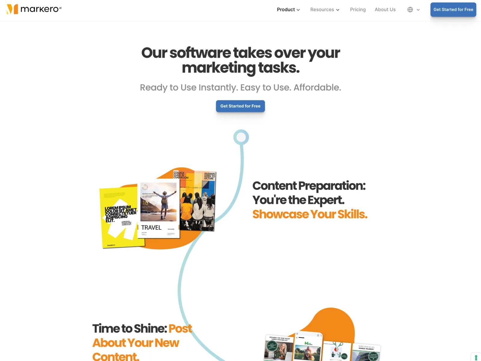 Markero — Marketing made easy!