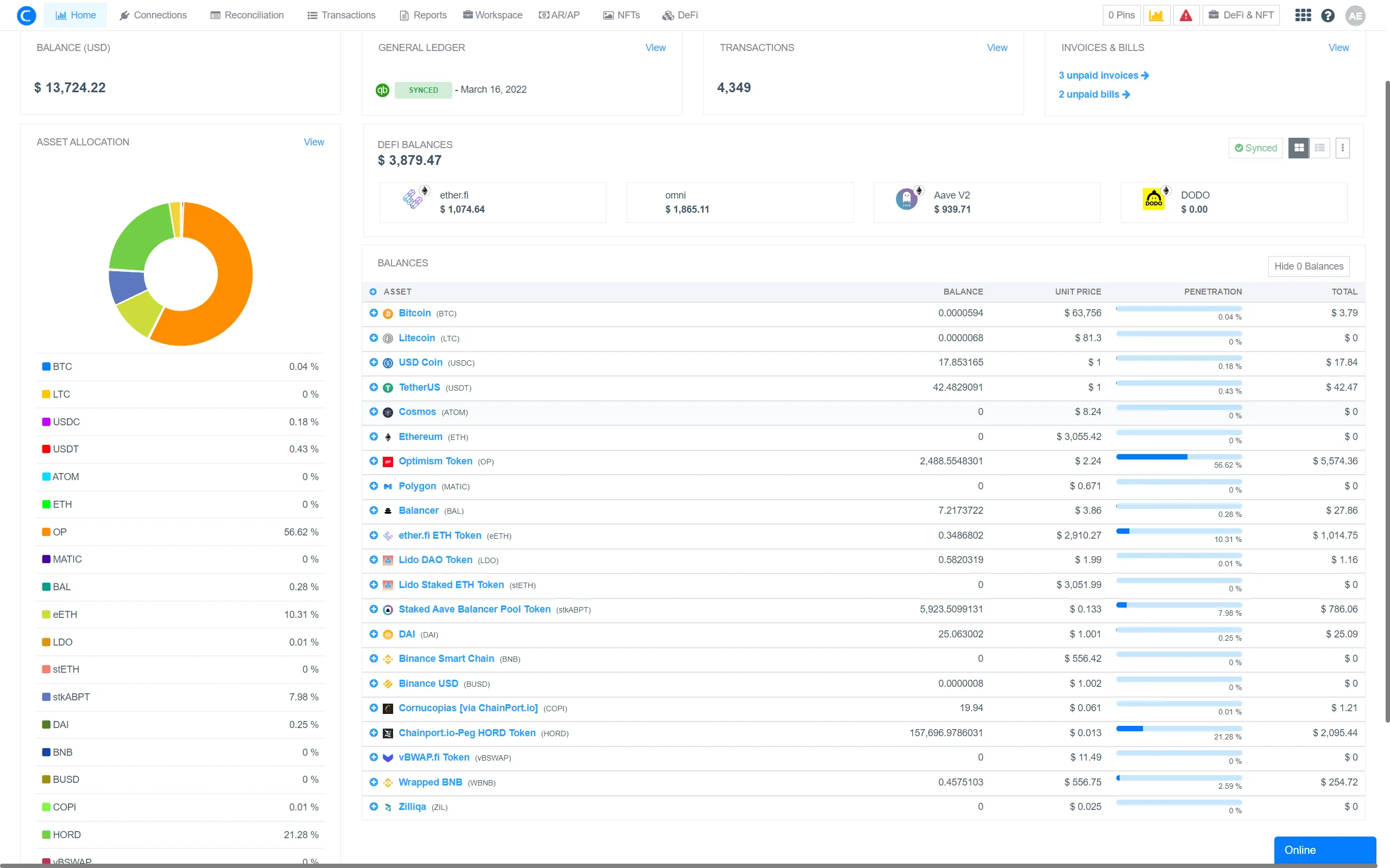 Cryptoworth — Streamlining Crypto Accounting