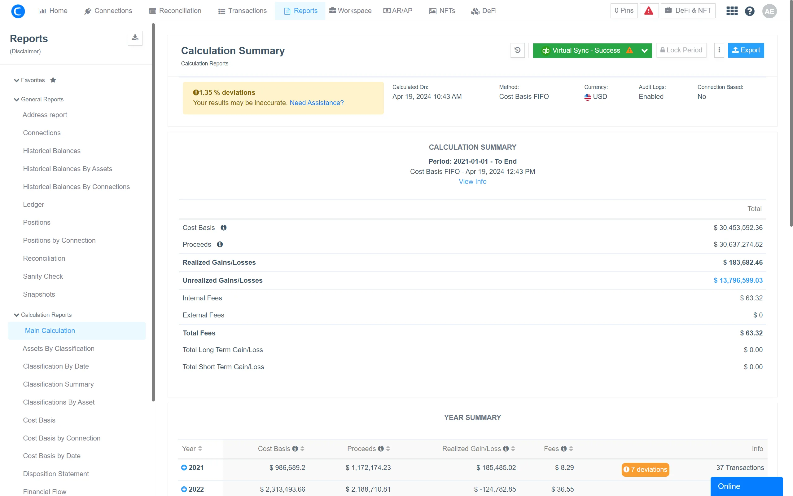 Cryptoworth — Screenshots 1
