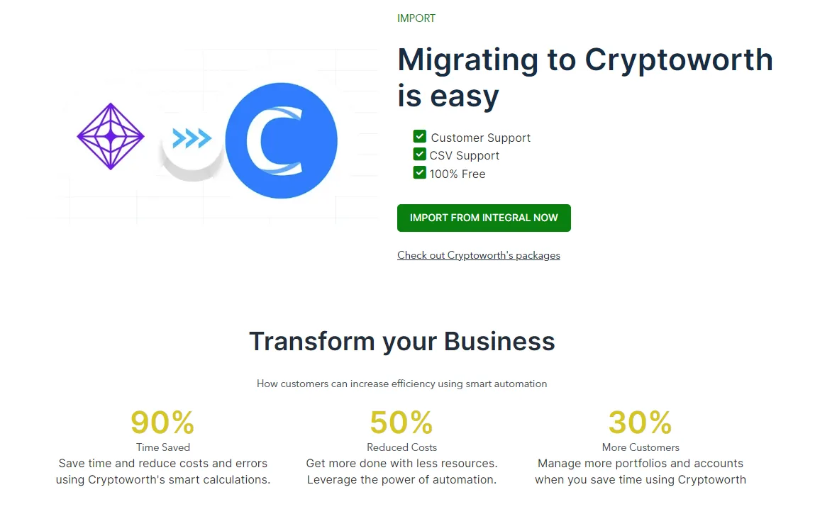 Cryptoworth — Screenshots 2