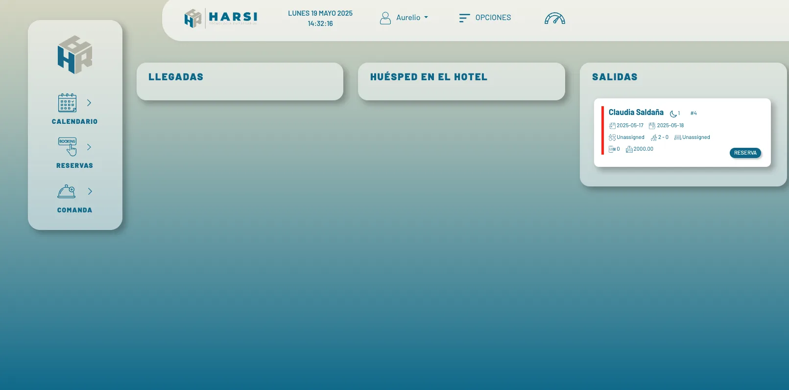 Harsi | Hotelería — Capturas de pantalla 1