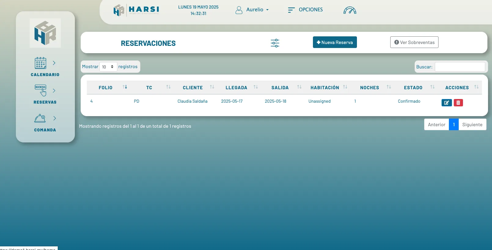 Harsi | Hotelería — Capturas de pantalla 3