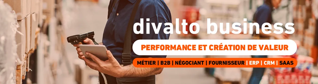 divalto business — ERP and CRM software that reinvents your business management