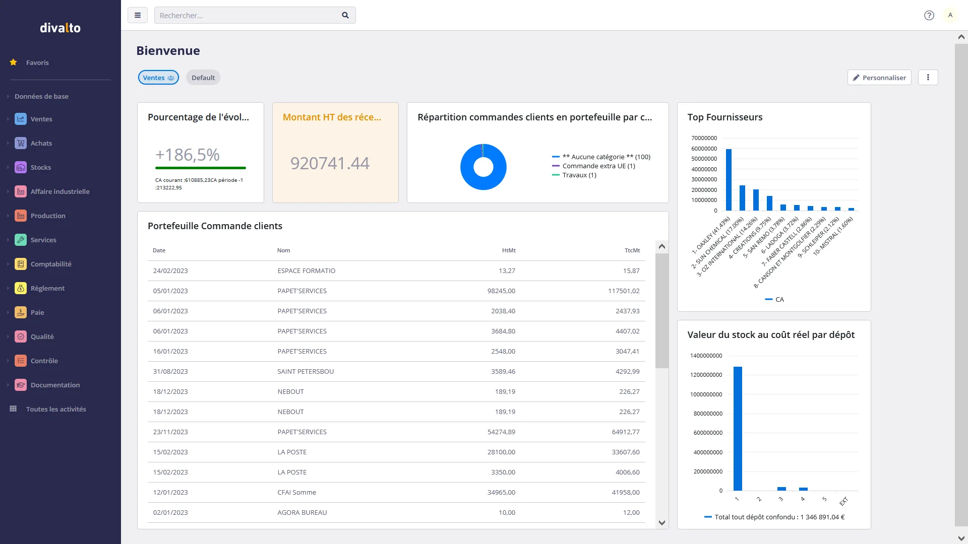 divalto business — Screenshots 1