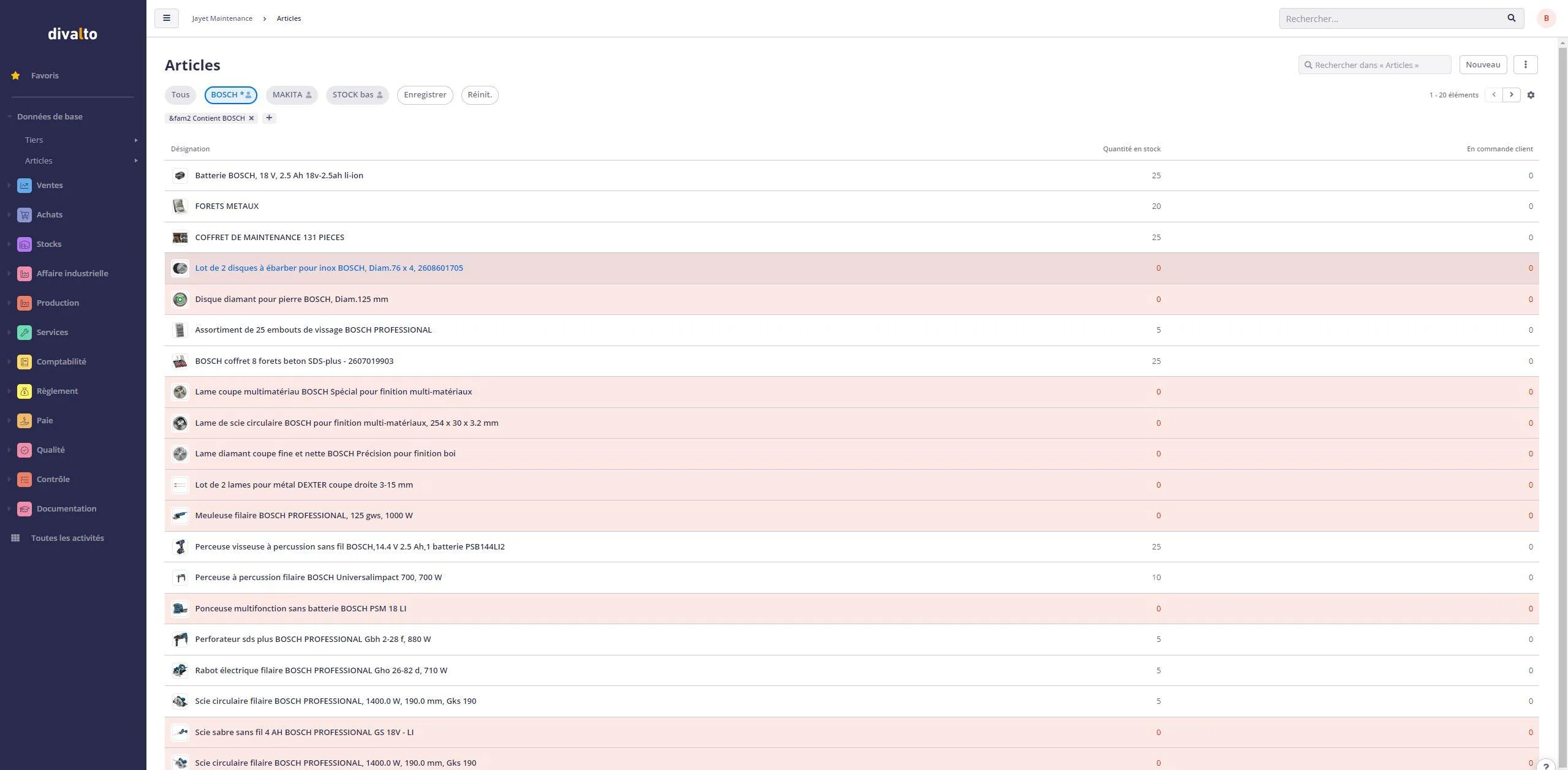 divalto business — Screenshots 4