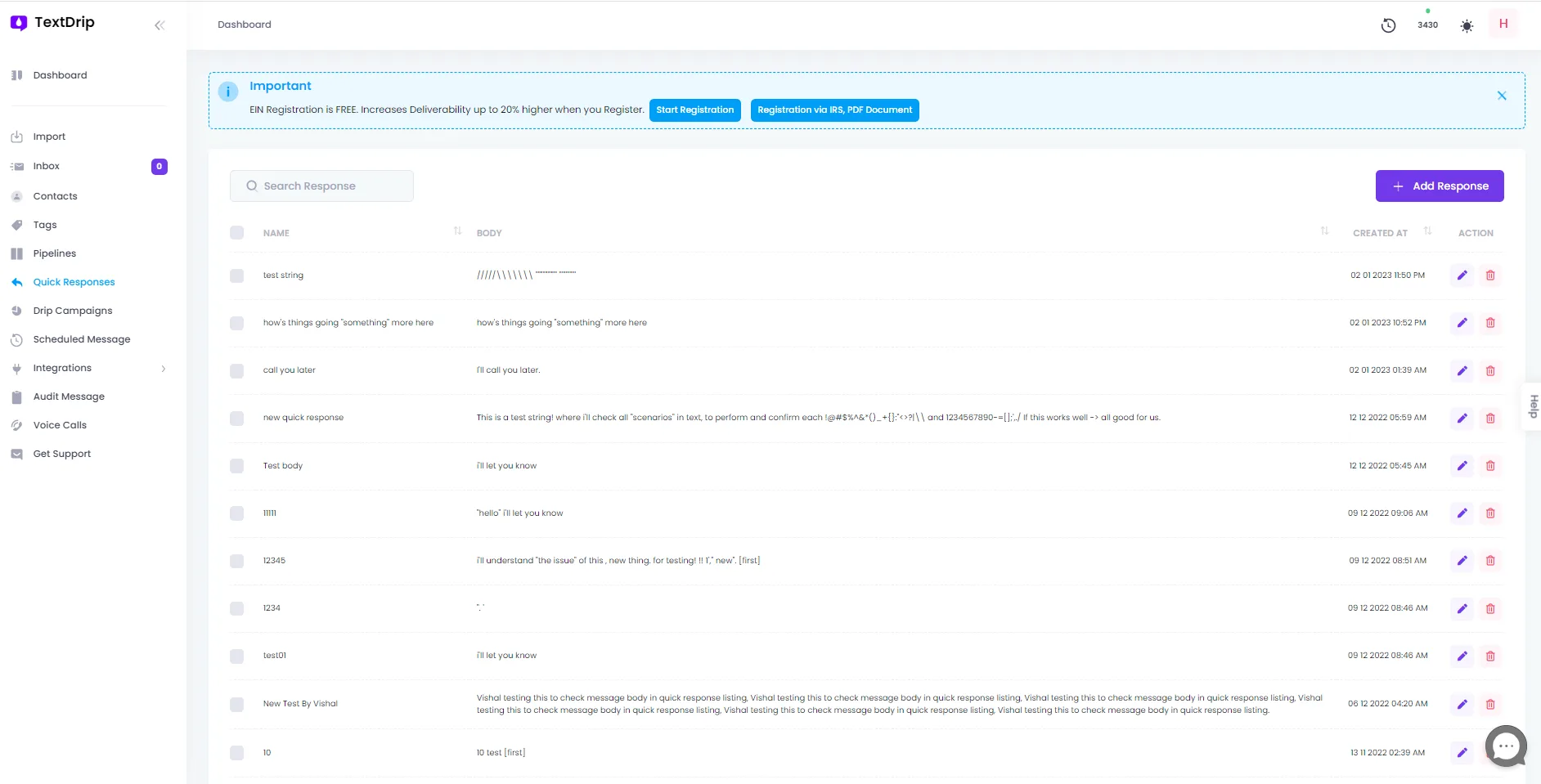 Textdrip — Screenshots 2