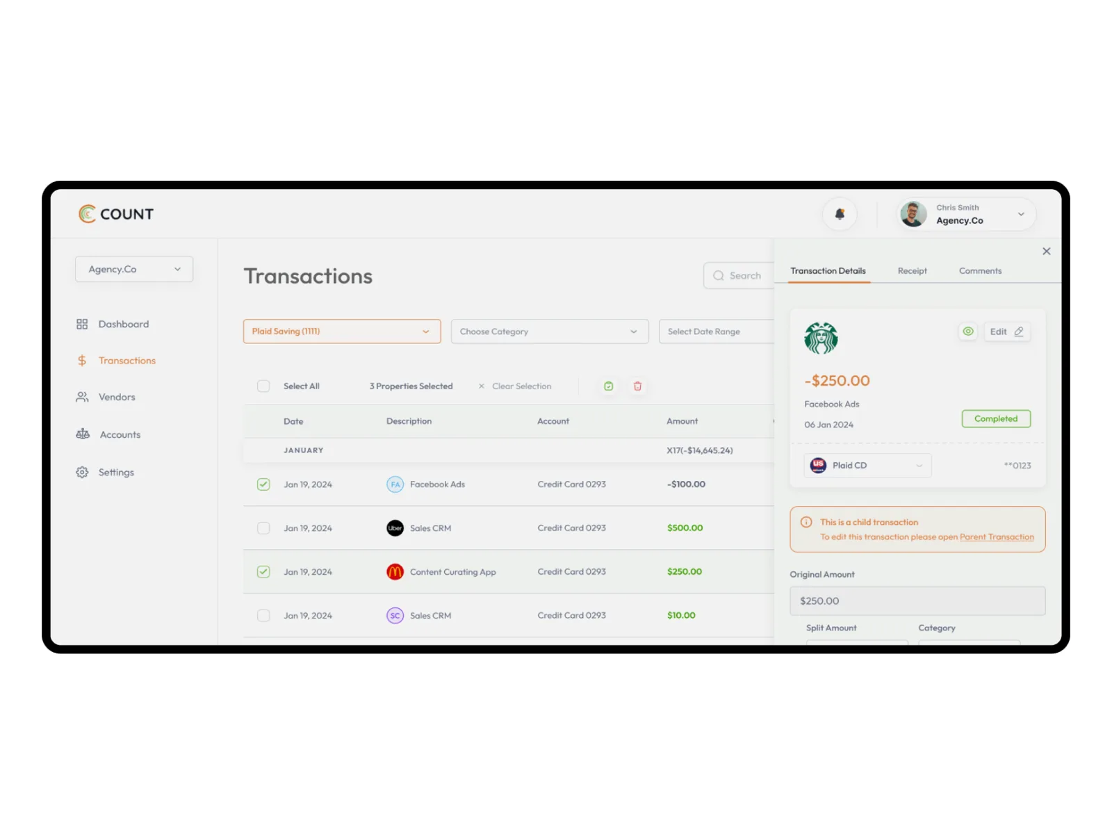 COUNT — Screenshots 1