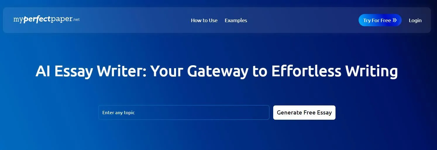 MyPerfectPaper.net — Screenshots 1