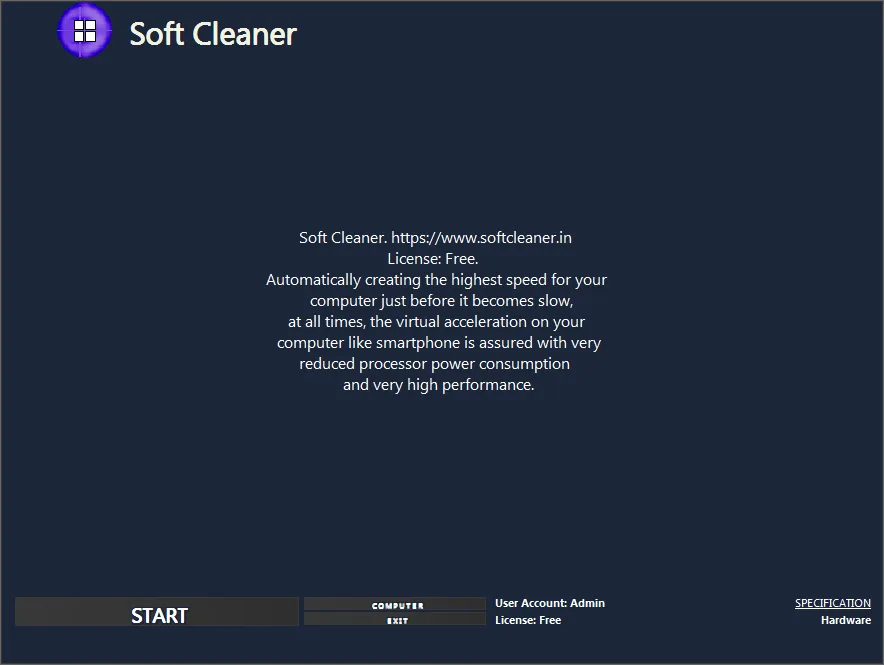 Soft Cleaner — Automatically speed up computers, cyber security