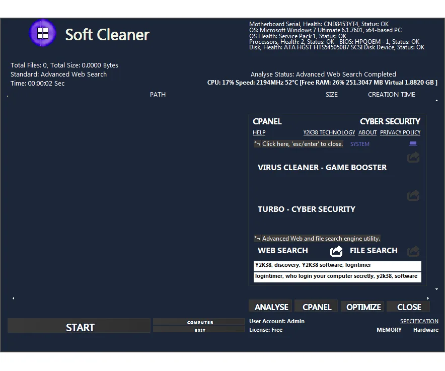 Soft Cleaner — Screenshots 2