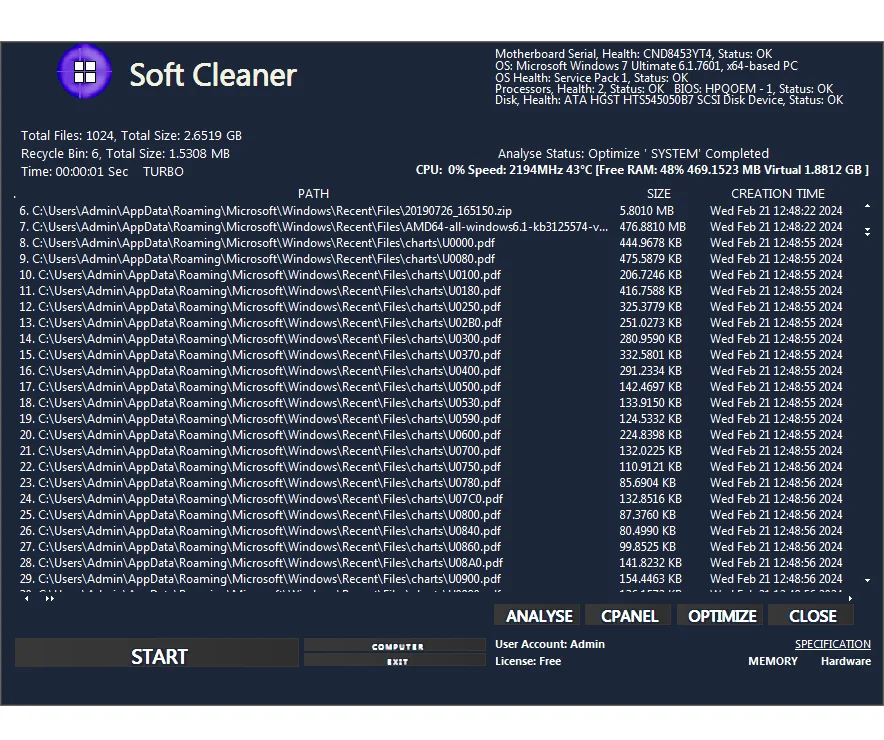 Soft Cleaner — Screenshots 3