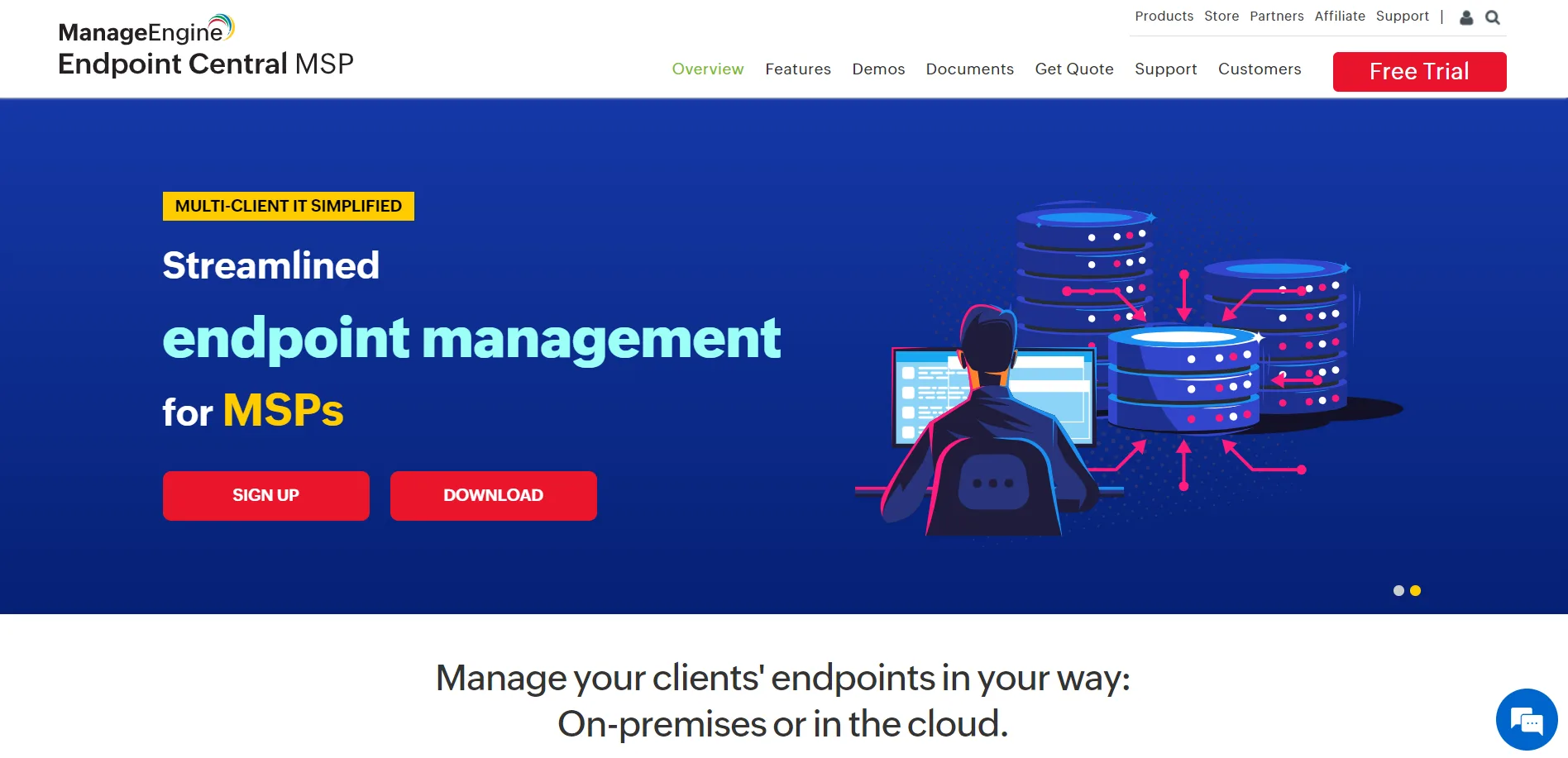 Endpoint Central MSP — Endpoint solution for MSPs