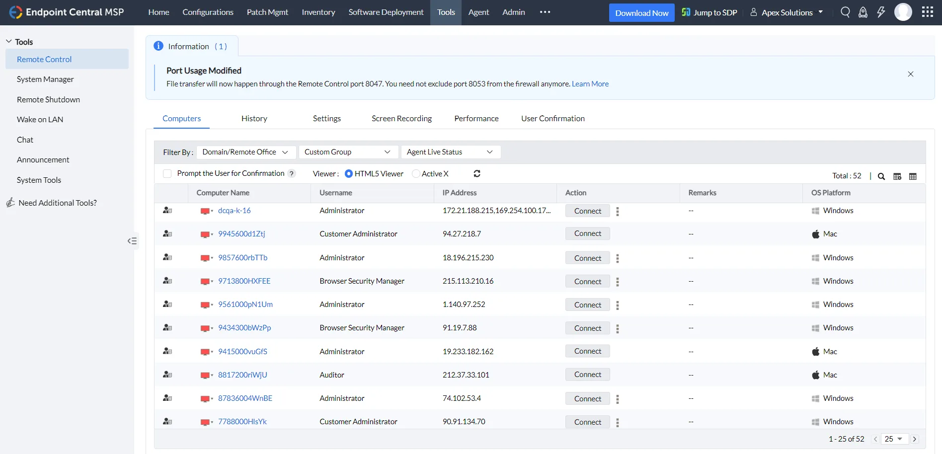 Endpoint Central MSP — Screenshots 2