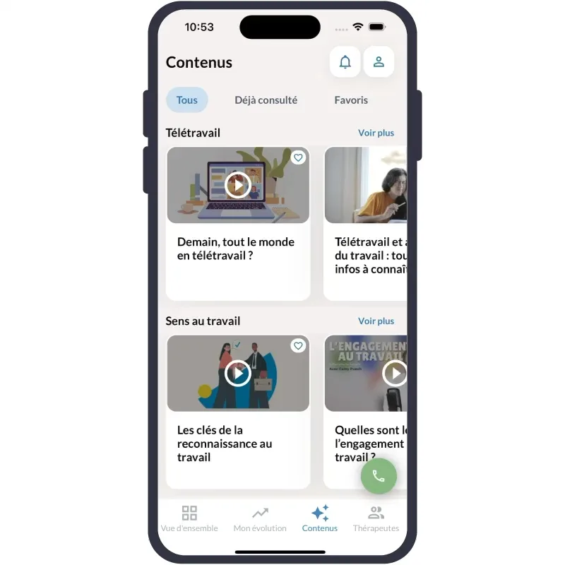 Qualicare — Captures d'écran 2