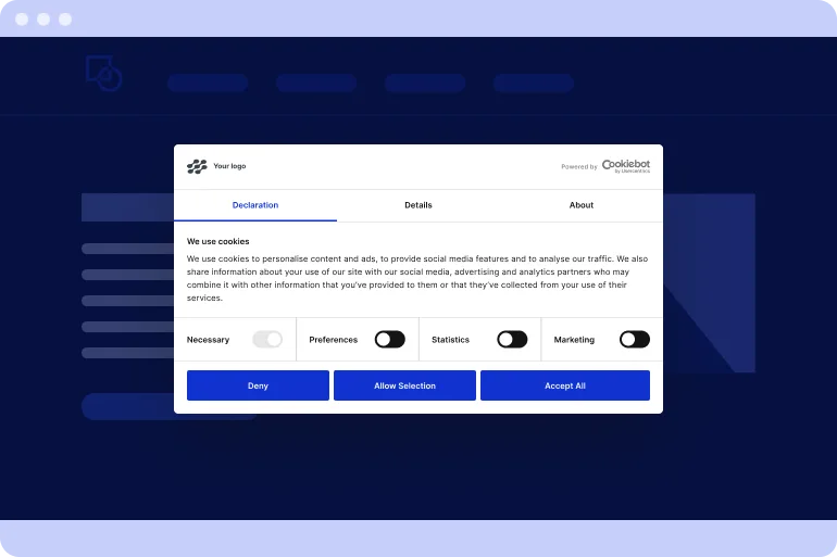Cookiebot — Screenshots 2