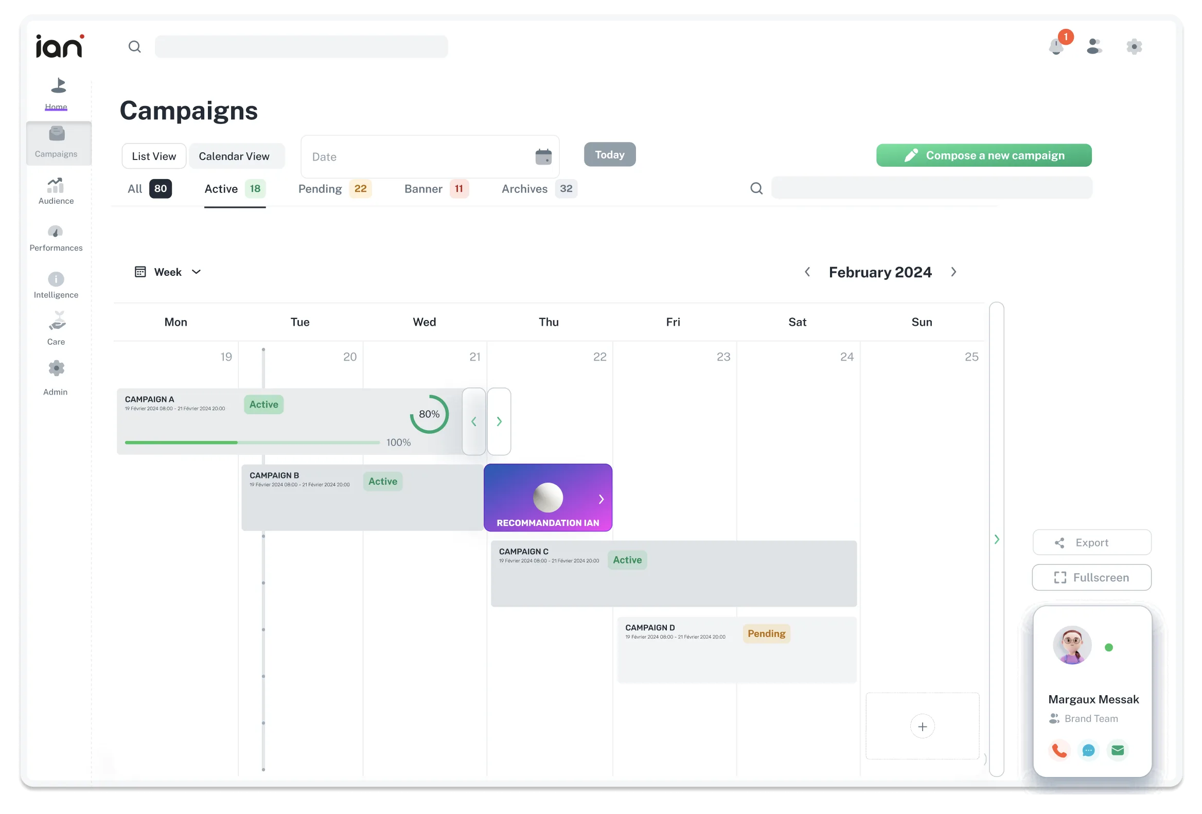 ian by Notify — Screenshots 1