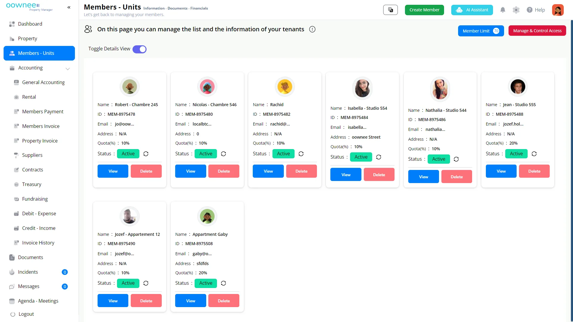 oownee — Screenshots 1