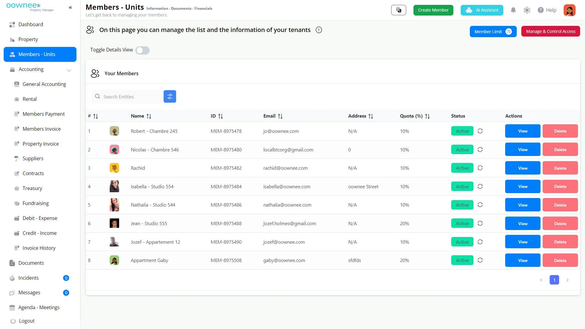 oownee — Screenshots 2