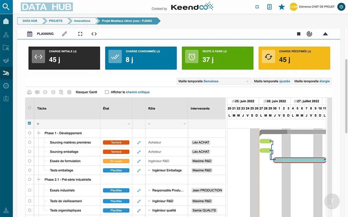 PLM Keendoo — Screenshots 2