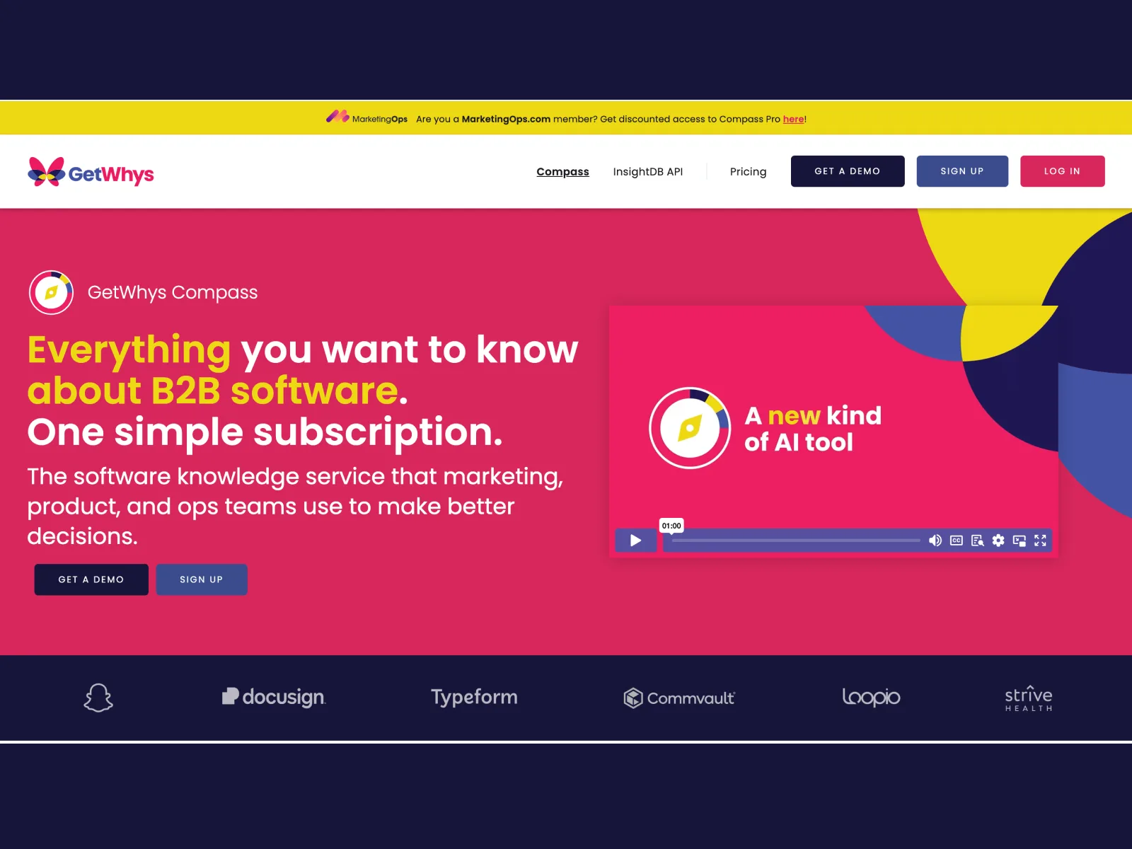 Compass — Instant Customer Research for GTM Teams