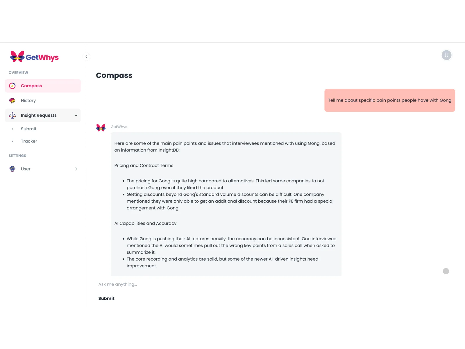 Compass — Screenshots 1