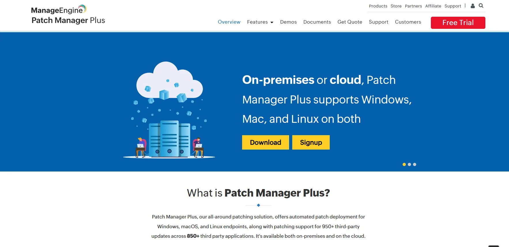 Patch Manager Plus — All-around patching solution