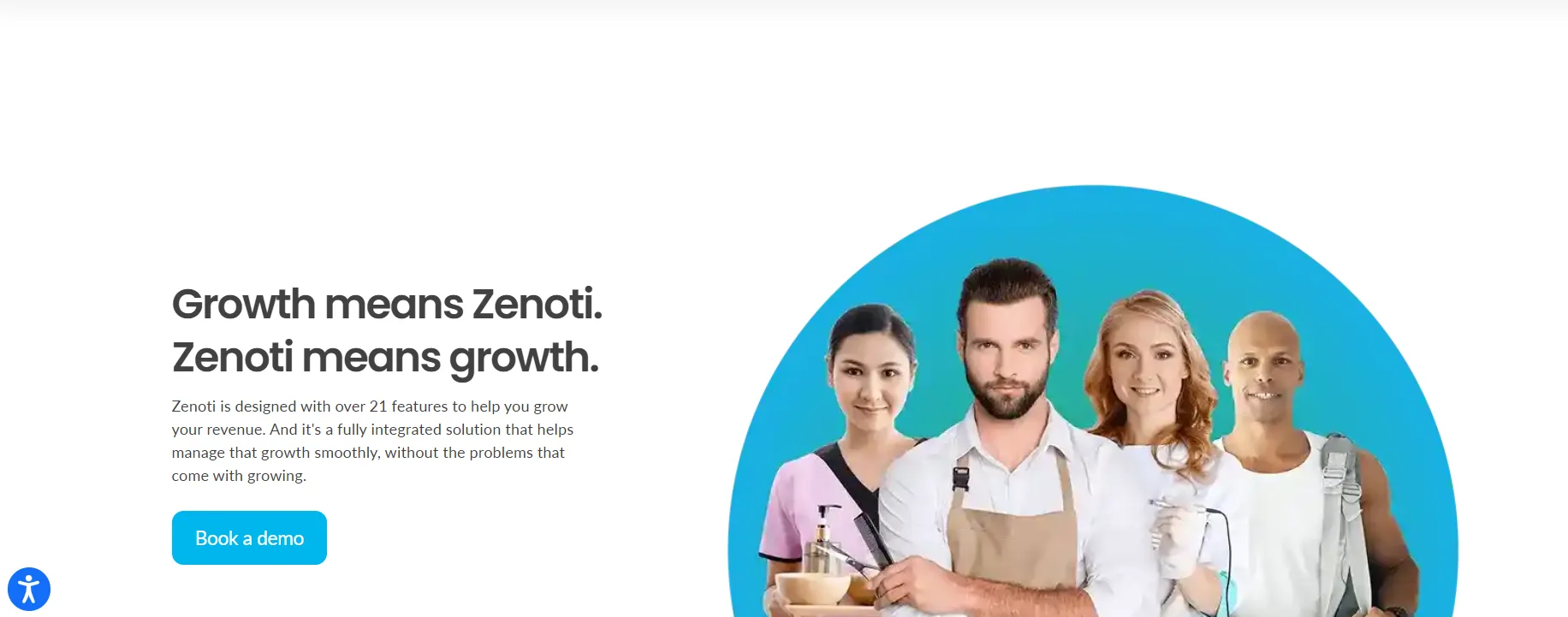Zenoti — Software solution for beauty, wellness, and fitness