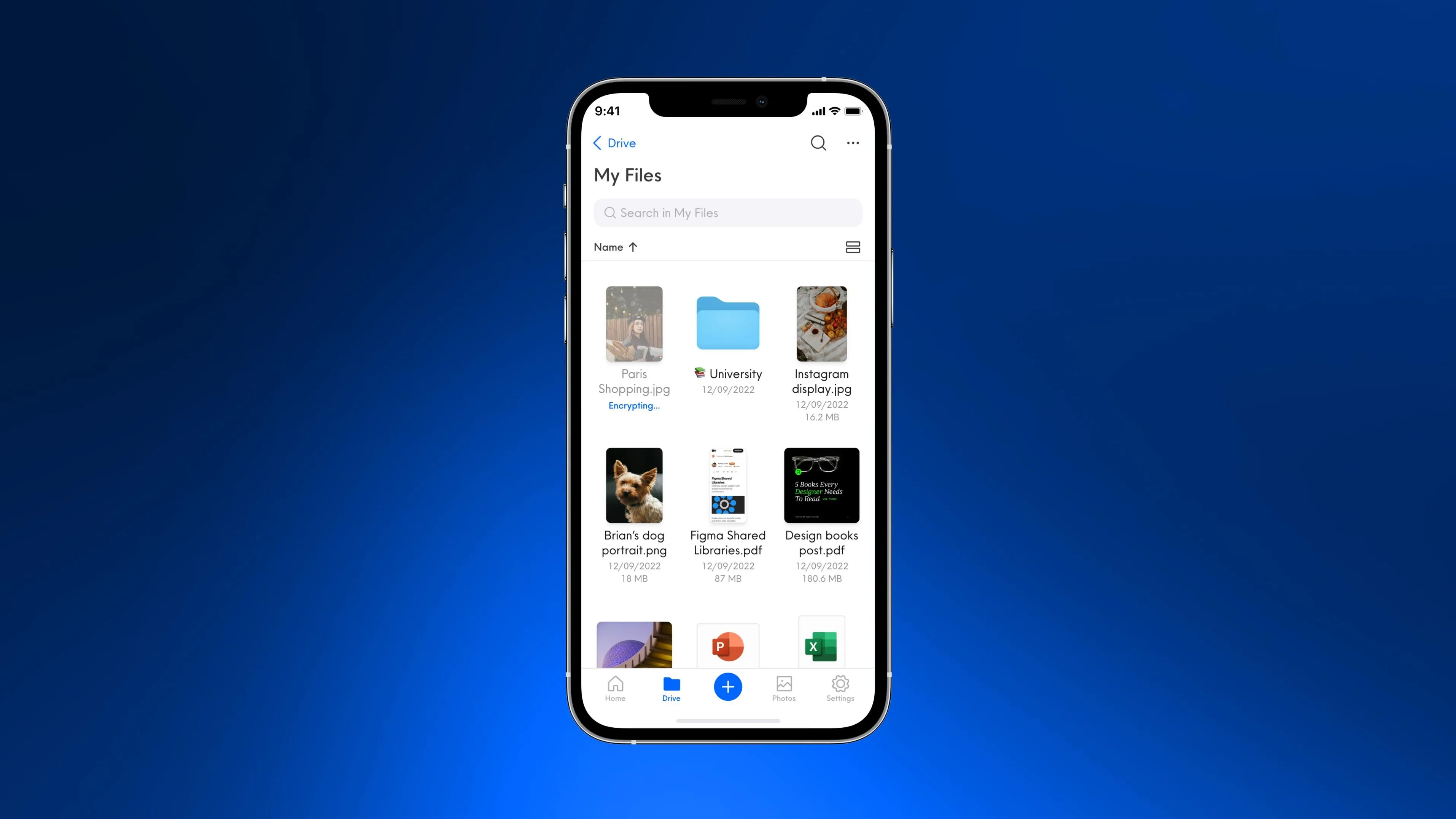 Internxt — Screenshots 4