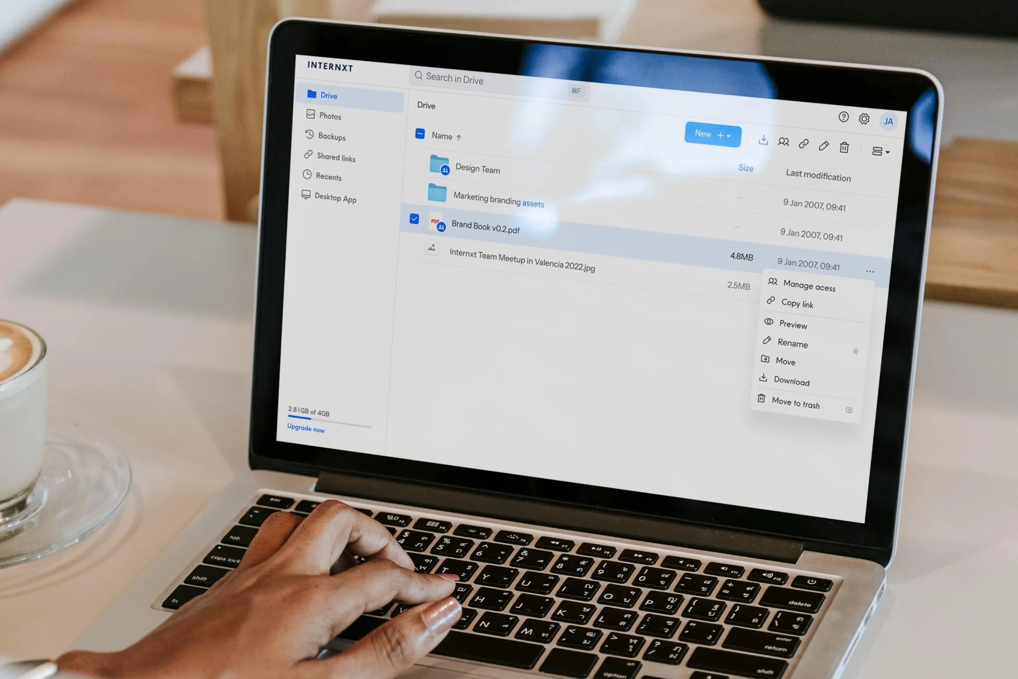 Internxt — Screenshots 5