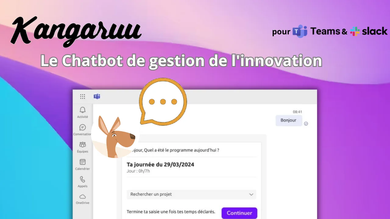 Kangaruu — The innovation management Chatbot
