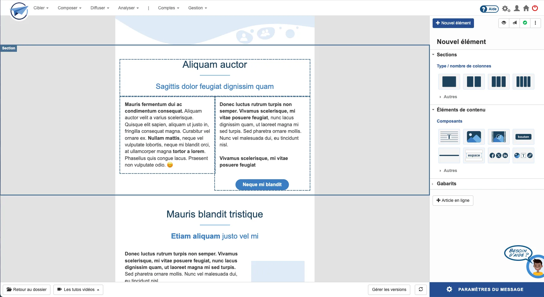 ACTIVEMAILER — Screenshots 2