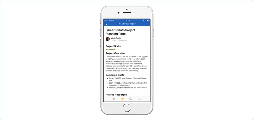 Confluence — Screenshots 3