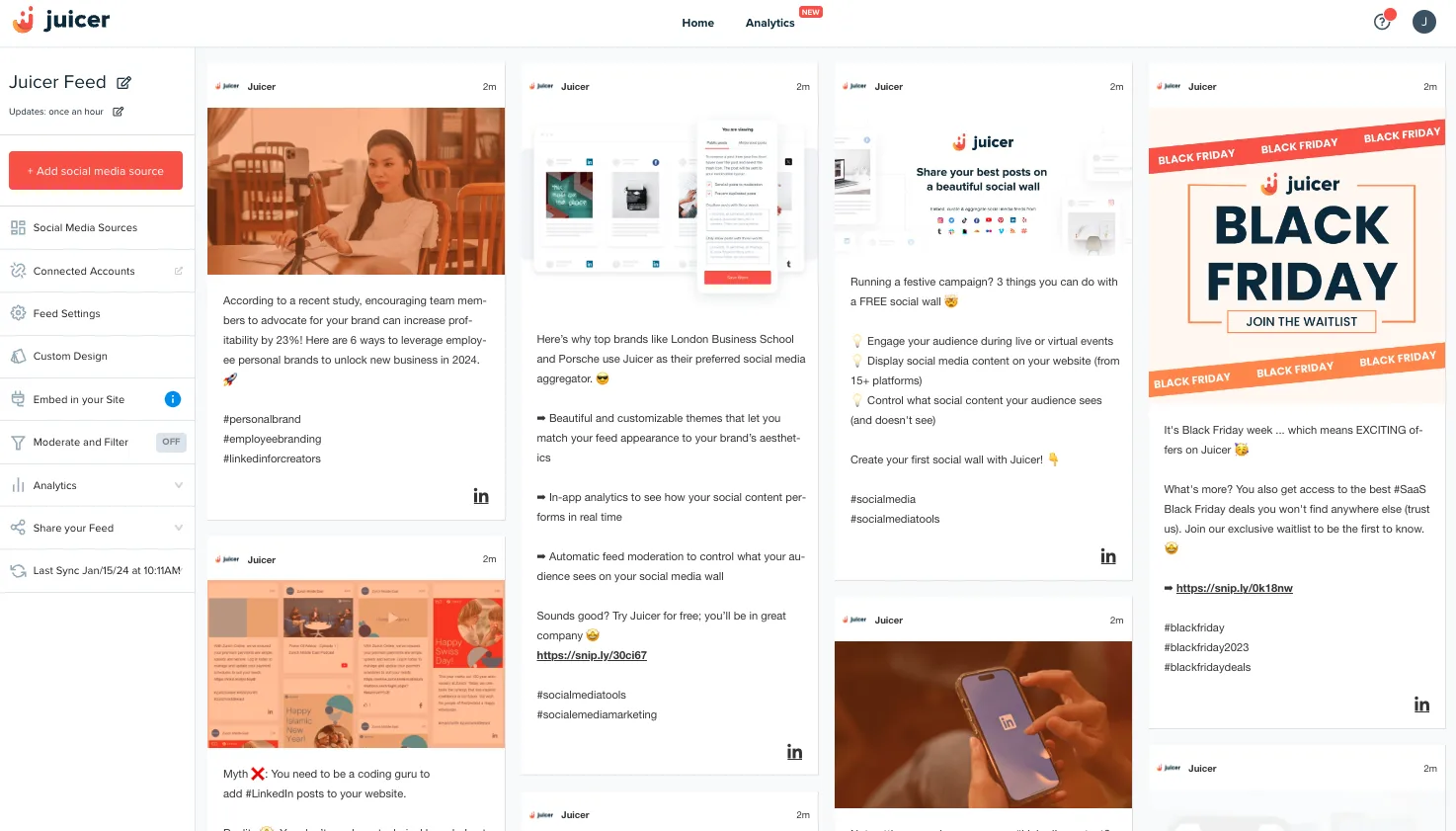 Juicer.io — Screenshots 1